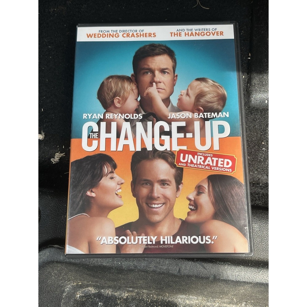 The Change-Up (DVD, 2011) Ryan Reynolds, Jason Bateman Comedy